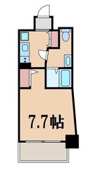 大国町駅 徒歩3分 7階の物件間取画像